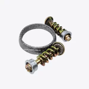 لوازم نگهدارنده لوله اگزوز (XU7JP) پژو 405 ایساکو