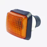 چراغ راهنما جلو روی گلگیر جلو با لامپ (مربعی-نارنجی) پژو 405