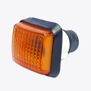 چراغ راهنما جلو روی گلگیر جلو با لامپ (مربعی-نارنجی) پژو 405