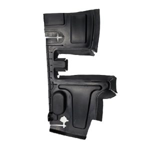 صفحه بادگیر رادیاتور راست پلاستیکی با لبه متحرک تارا شرکتی.2