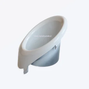 قاب دور مه شکن جلو چپ سفید پژو 405 SLX