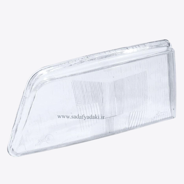 شیشه چراغ جلو چپ پژو 405 GLX 3 شیشه چراغ جلو سمت چپ پژو 405 GLX
