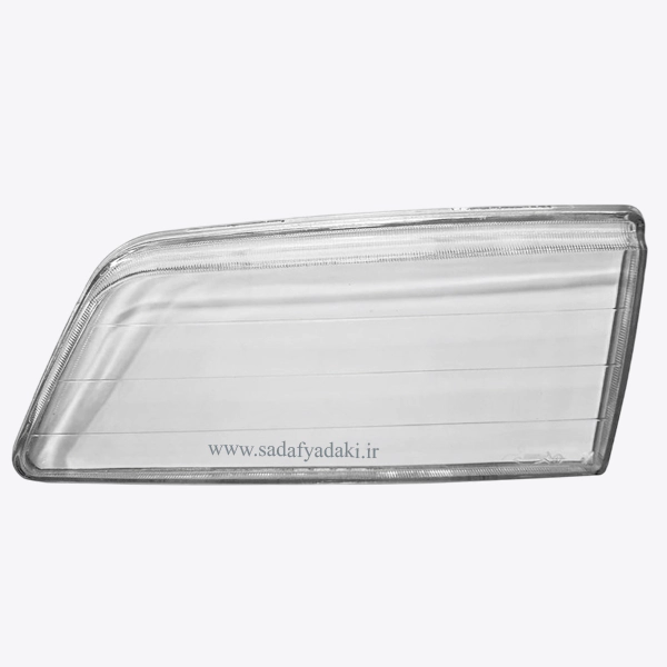 شیشه چراغ جلو چپ پژو 405 GLX 1 شیشه چراغ جلو سمت چپ پژو 405 GLX