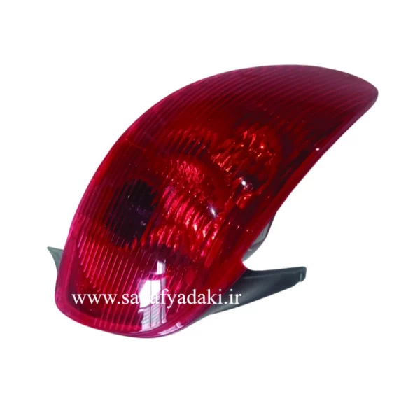 چراغ خطر عقب سمت چپ پژو 206 بی نی سی