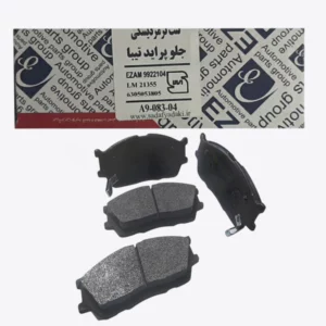 لنت ترمز دیسکی جلو پراید تیبا عظام