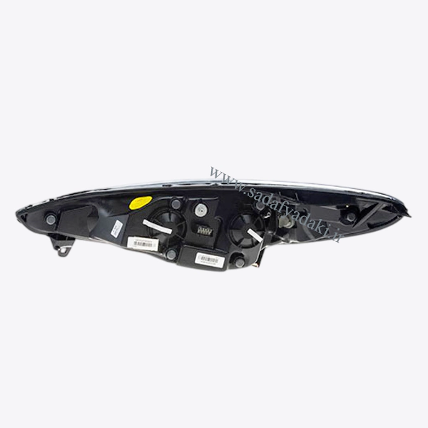 چراغ جلو راست با دیلایت طرح کروز 207 ایساکو 2 چراغ جلو سمت راست با دیلایت طرح کروز پژو 207