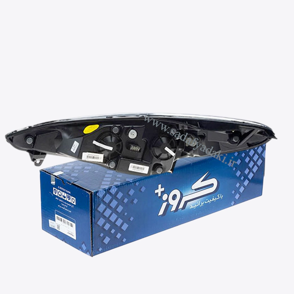 چراغ جلو راست با دیلایت طرح کروز 207 ایساکو 3 چراغ جلو سمت راست با دیلایت طرح کروز پژو 207