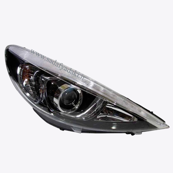 چراغ جلو راست با دیلایت طرح کروز 207 ایساکو 1 چراغ جلو سمت راست با دیلایت طرح کروز پژو 207