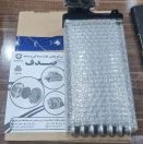رادیاتور بخاری با اورینگ و پیچ پژو 206 ایساکو