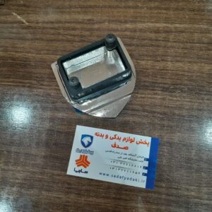 آرم اسب روی در صندوق عقب پیچی سمند ایساکو