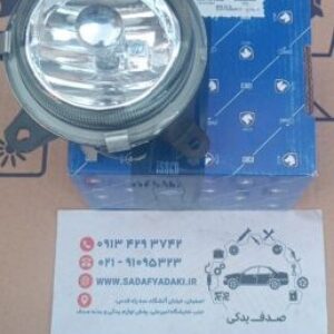 چراغ مه شکن جلو چپ با لامپ پژو 405 SLX ایساکو