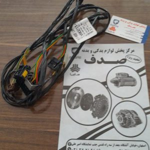 دسته سیم الکتریکی چراغ سقف سمند ایساکو