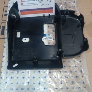 مجموعه قاب فرمان زیر و رویی مشکی پژو 405 ایساکو