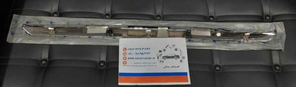 دستگیره درب صندوق عقب کرومی با جای دوربین دنا پلاس دنا ایساکو - Image 2