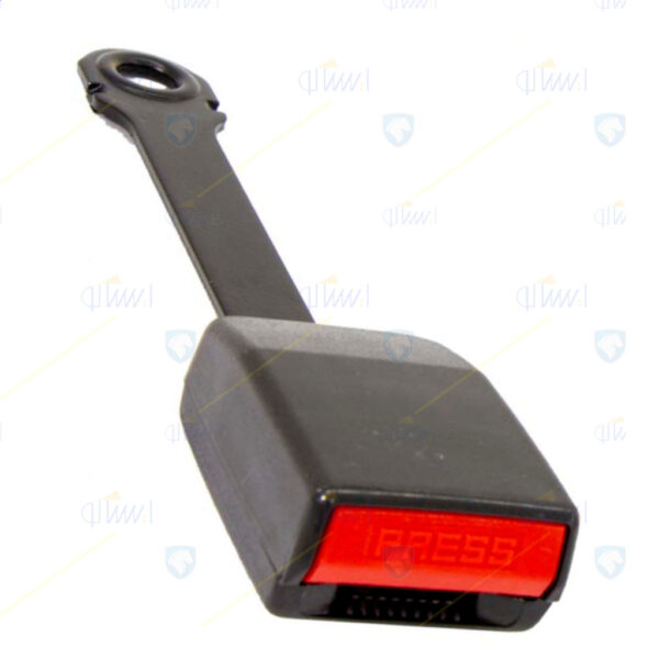 پریز کمربندایمنی جلوچپ بامیکروسوئیچ( راننده با طول 250 میلیمتر )-مشکی(کابلی) سمند ایساکویی