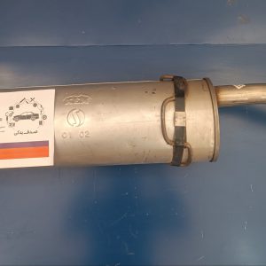 منبع انتهایی اگزوز سمند و سورن ایساکو