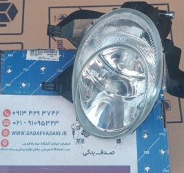 چراغ مه شکن جلو چپ پژو 206 ایساکو