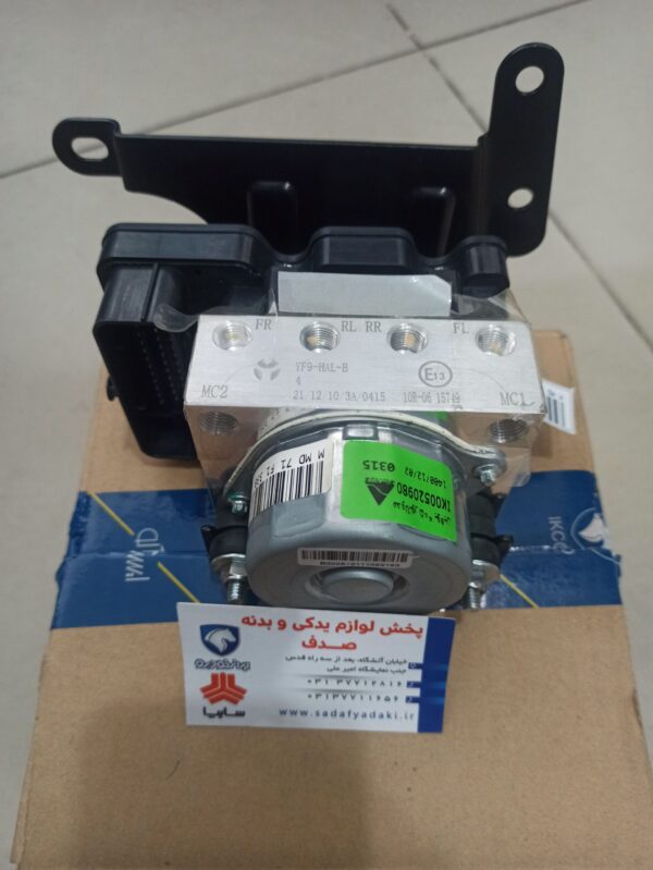 مدولاتور ABS پژو 207 با پایه یوفین ایساکو