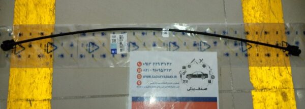 شیلنگ آب از رادیاتور به منبع انبساط پژو 206 ایساکو