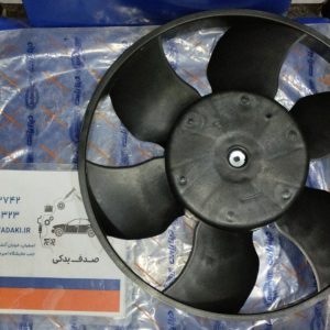 پروانه فن دو دور پراید هیرو
