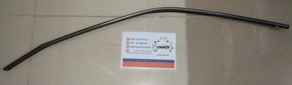 نوار لاستیکی بالای درب عقب چپ با زه کرومی پژو پارس ایساکو
