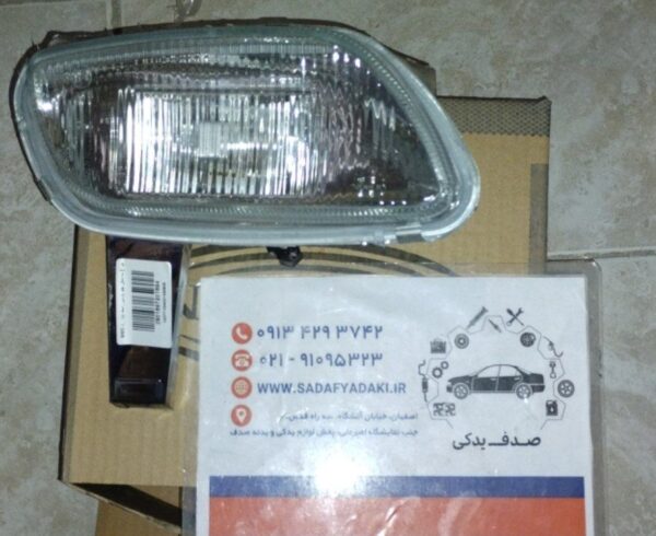 چراغ مه شکن چپ پژو پارس مدرن