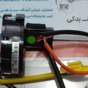 سوئیچ فنر چرخشی ایربگ راننده پژو پارس ایساکو