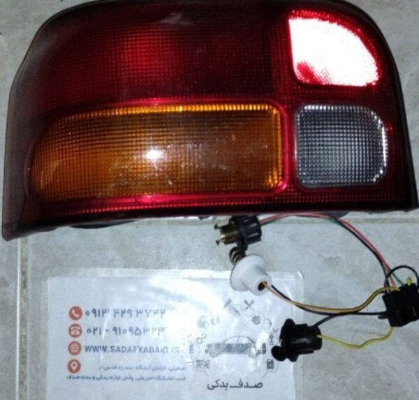 چراغ خطر عقب راست پراید صبا مدرن