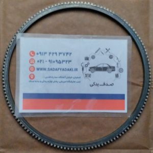 دنده استارت فلایویل 136 دندانه پژو 405 EF7 XU7 ایساکو