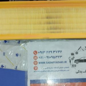فیلتر هوا مستطیلی موتور XU7P پژو 206 TU5 ایساکو