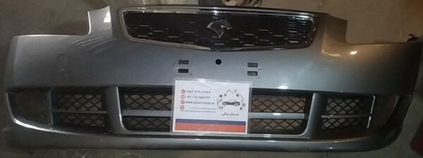 سپر جلو کامل خاکستری متالیک بدون چراغ مه شکن رانا پلاس ایساکو