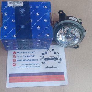چراغ مه شکن جلو چپ با لامپ پژو SLX 405 ایساکو