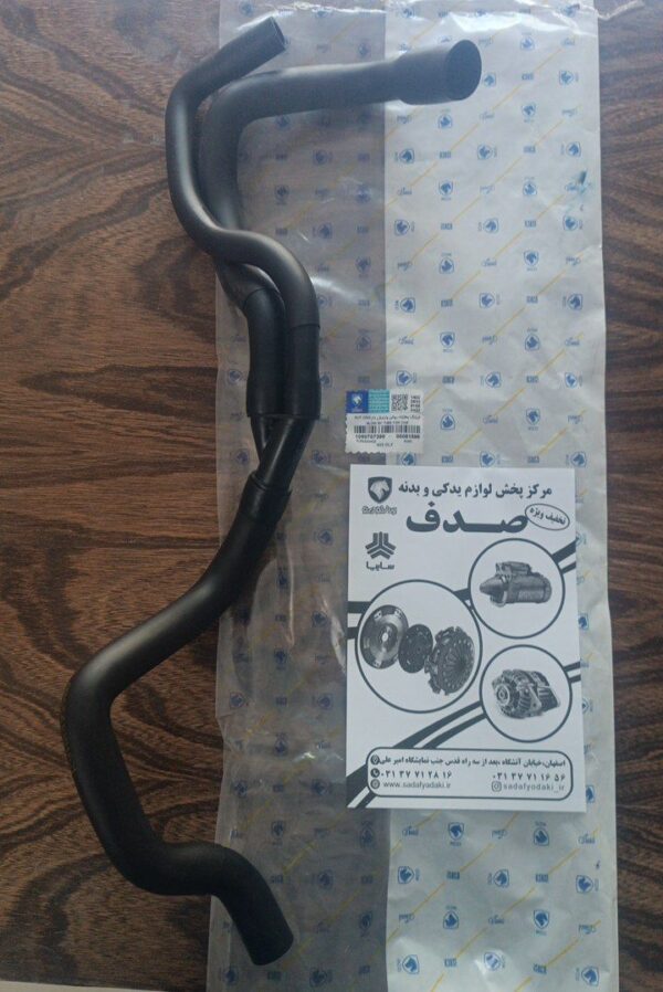 شیلنگ بخارات روغن وارنیش دار-XU7 CNG پژو 405 ایساکویی