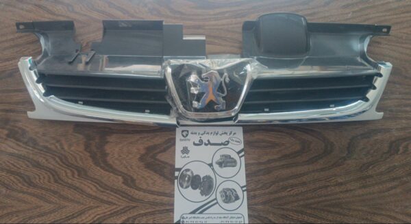 جلو پنجره پژو slx 405 سفید