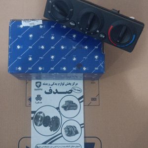 کلید کنترل پنل بخاری و کولر طرح ساندن دایره کامل سمند ایساکو