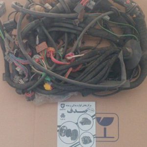 دسته سیم اصلی با سیستم ترمز ضد قفل دوگانه سوز سمند ایساکو