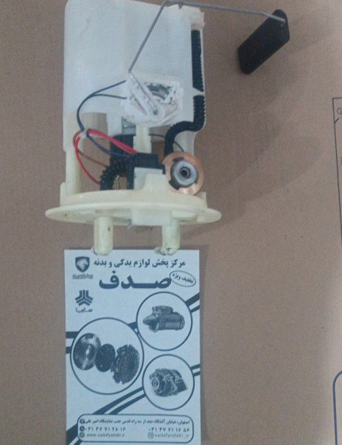 درجه داخل باک با پمپ پژو 206 ایساکو