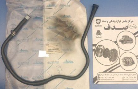 شیلنگ تغذیه سوخت به موتور پژو 405 ایساکو