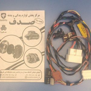 دسته سیم بخاری پژو 405 ایساکو