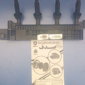 کویل دوبل یکپارچه پژو 206 با محافظ شمع موتور ایساکو
