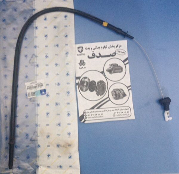 کابل مکانیکی گاز موتور پژو پارس ایساکو