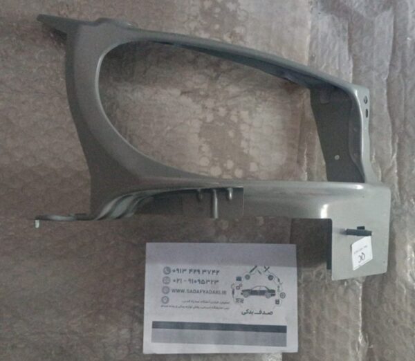 قطعه جا چراغی جلو راست پژو 206 ایساکو