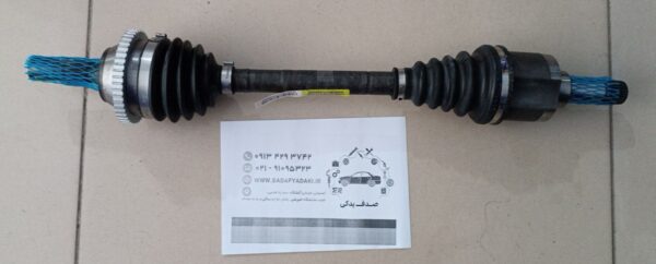 پلوس کامل چرخ جلو راست پژو 206 ایساکو