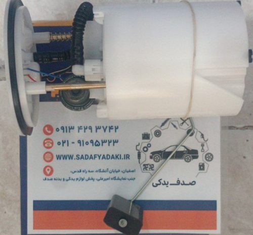 پمپ بنزین ساینا کوئیک و تیبا طرح سراتو IPNC