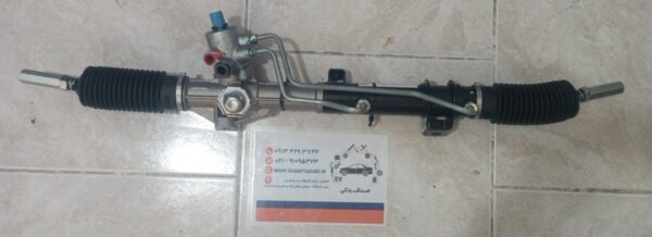 جعبه فرمان پژو ۴۰۵ طرح جدید جک از داخل هزار خاری IPNC