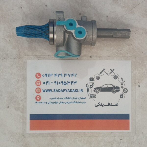 شیر هیدرولیک جعبه فرمان پژو 206 و رانا طرح جدید IPNC