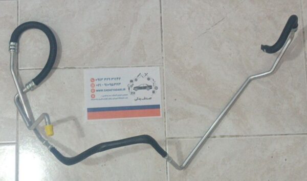 لوله فشار ضعیف پمپ هیدرولیک فرمان پژو 207 رانا ایساکو