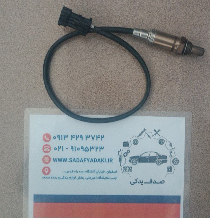 سنسور اکسیژن پژو 206 طول 555 ایساکو 1 سنسور اکسیژن پژو 206 طول 555 ایساکو