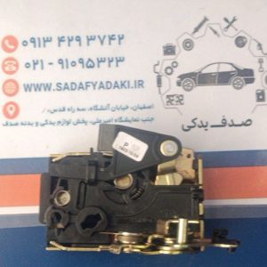 قفل برقی داخل در جلو چپ با میکرو سوئیچ پژو پارس ایساکو
