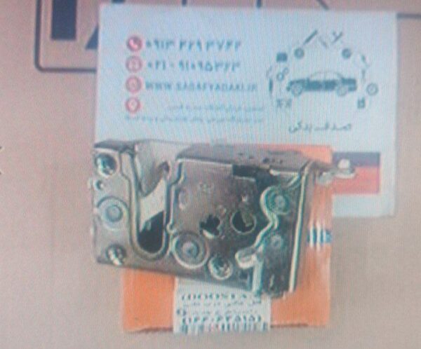قفل جانبی درب عقب راست پژو 405 طرح دوستان